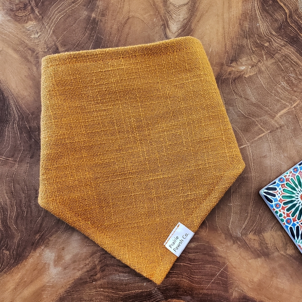 Prairie Pawsh Co. Dog Bandana
